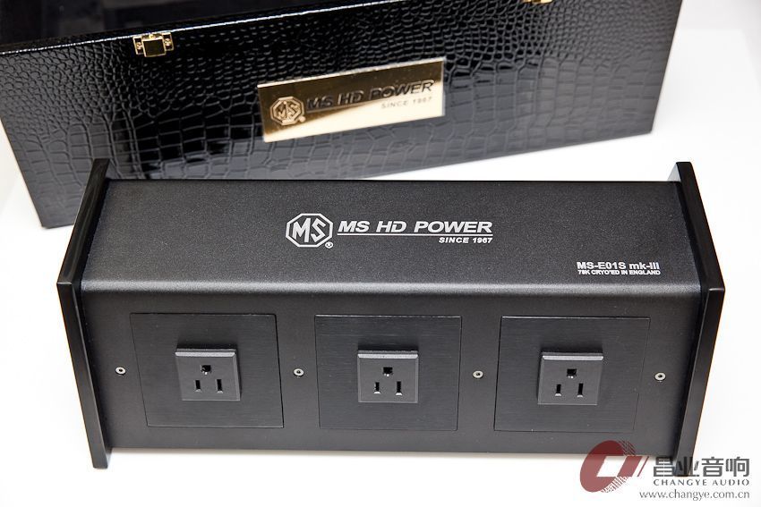 英国万成MS POWER E01S MKIII PRO 78K冷冻版 旗舰电源滤波