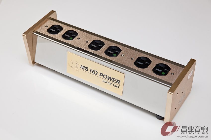 英国万成MS POWER US06 V2 78K冷冻版 六位电源滤波器