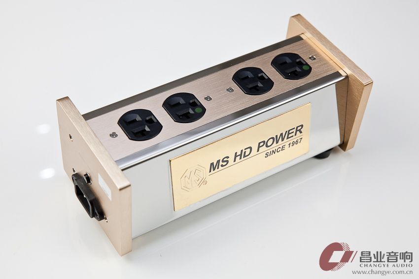 英国万成MS POWER US04 V2 78K冷冻版 四位电源滤波器